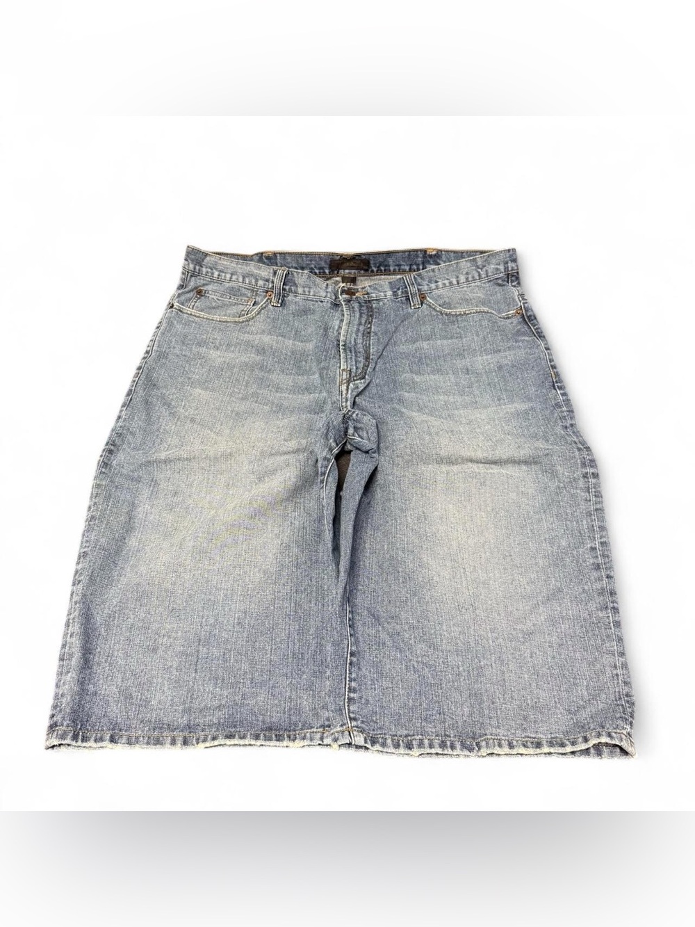 Sean John baggy wideleg denim shorts